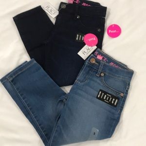 Little girls jean jeggings size 5T